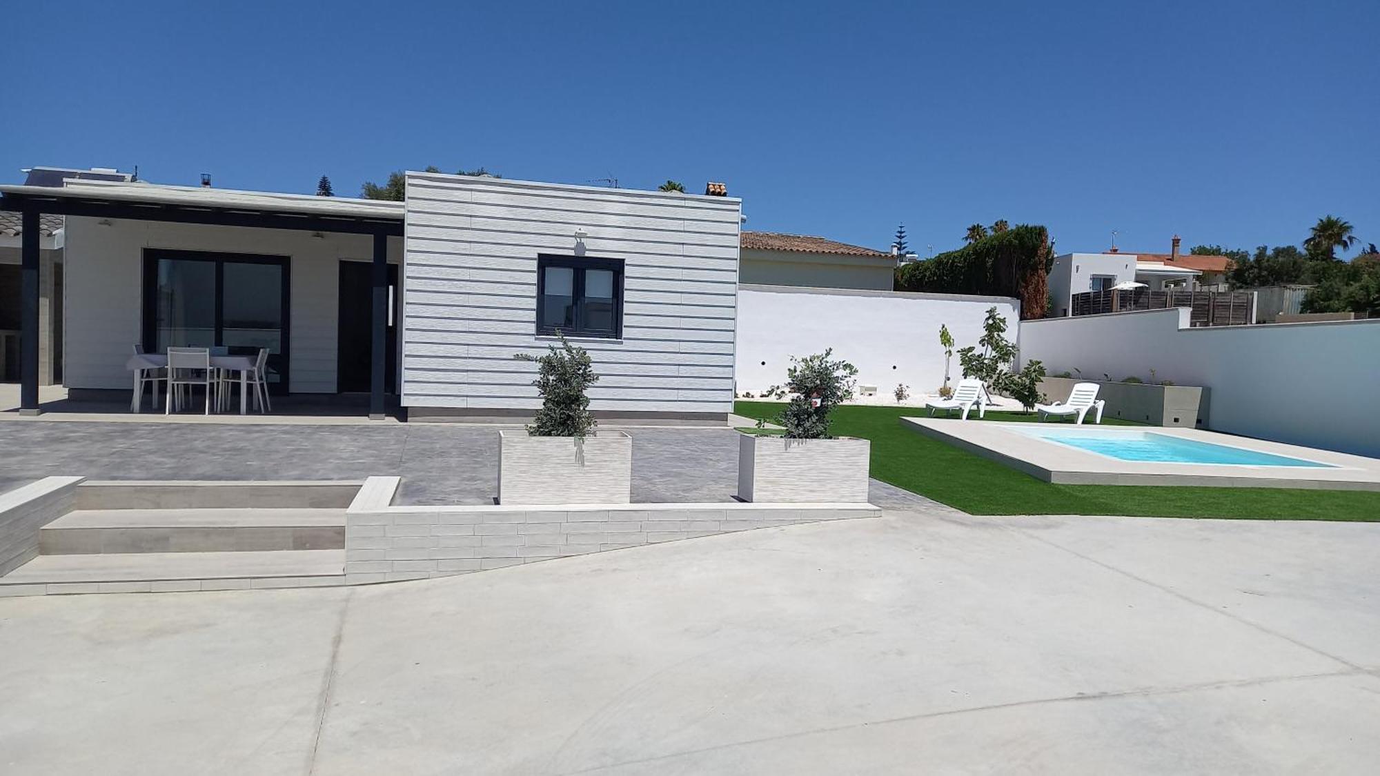 Casa Lili Villa Conil De La Frontera Exterior photo